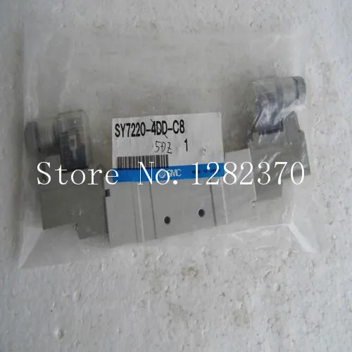 [SA] New Japan genuine original SMC solenoid valve SY7220-4DD-C8 spot --2PCS/LOT