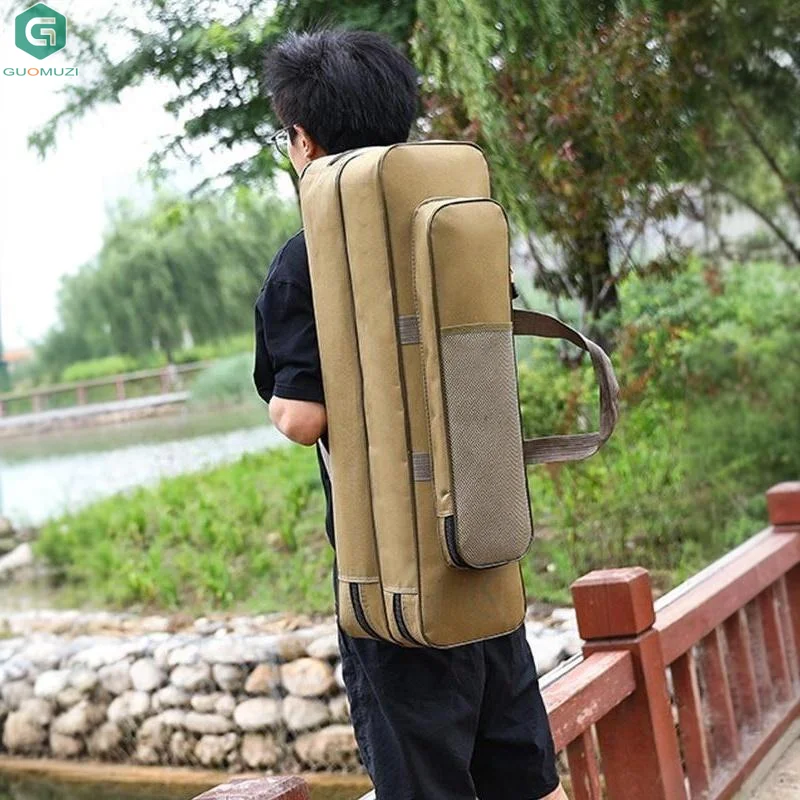 80/100CM Fishing Bag Multifunc - Fishing Rod Case review and price