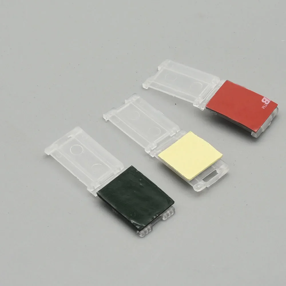 30pcs CISS Ink Tuber Sticker For DIY CISS pipeline clincher pipeline clip with adhesive tape for fixing the ciss