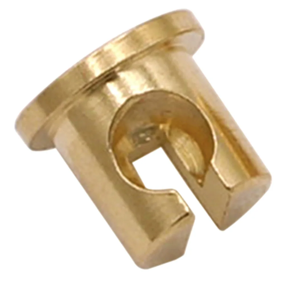 Throttle Cable Joint Nut for ATV Carburetor Assembly on For Polaris Models Precision Brass Engineering for Fit Assurance