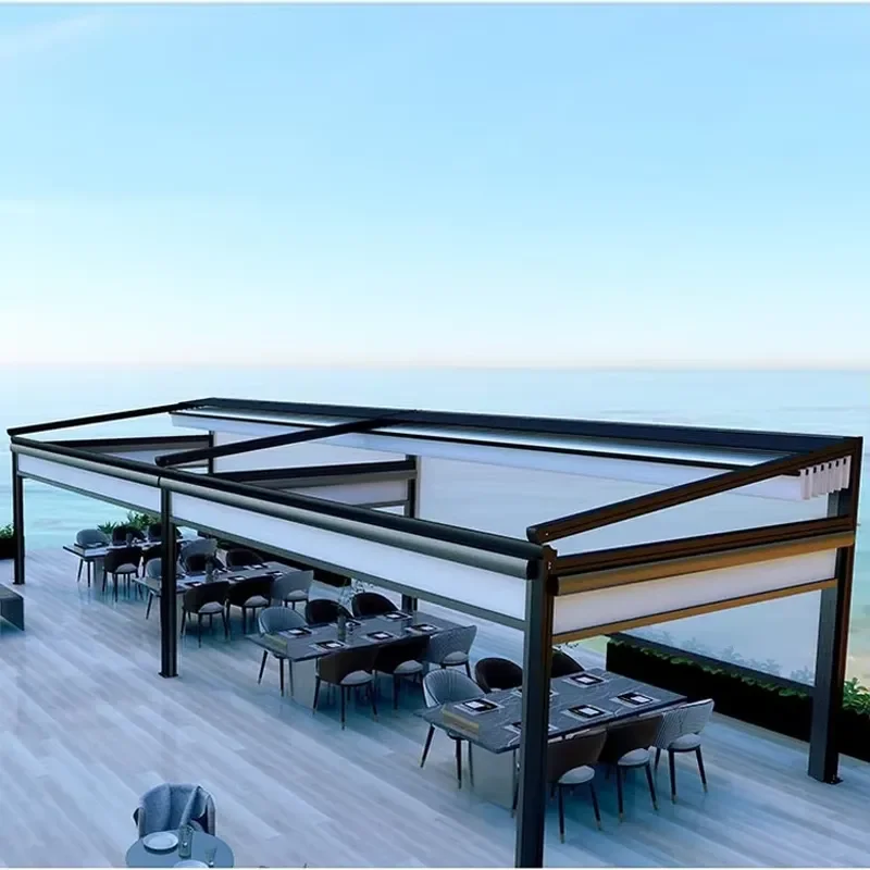 Customized Adjustable Outdoor Waterproof Gazebo for Garden Pergola