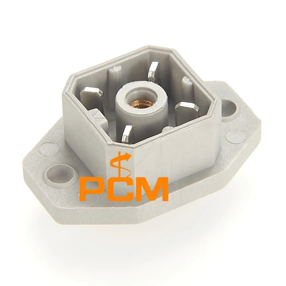 Solenoid Valve Connector Compatible Hirschmann G4A5M 932092106 Grey 932092100 Black DIN 43650 Valve Plug Industrial Automation