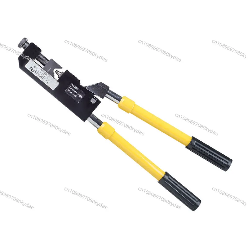 

KH-230 Mechanical Crimping Pliers with Telescopic Long Handle 10-240MM Crimping Terminal for Electrical Wiring Tools