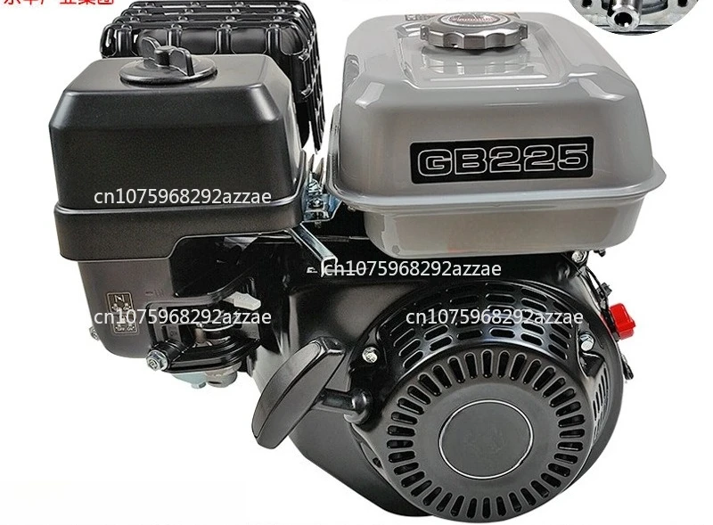

GB225 engine four-stroke 172F plunger pump micro tiller GB200 power