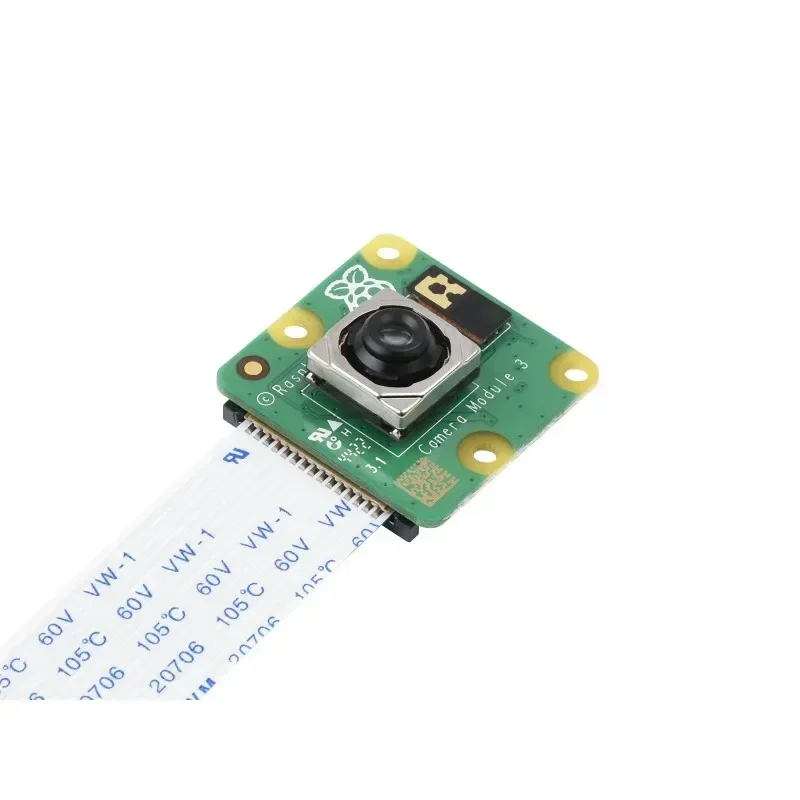 VoltSRaspberry Pi Camera Module 3 (12MP High Resolution, Auto-Focus IMX708, FOV, Night Vision) For Raspberry Pi SBC DIY Surveill