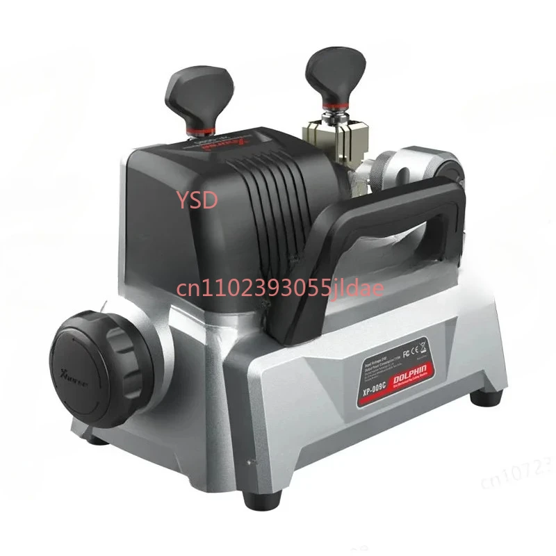 Professional Electric Key Cutting Machine XP-009C 4-Side Clamp Horizontal Key Cutter