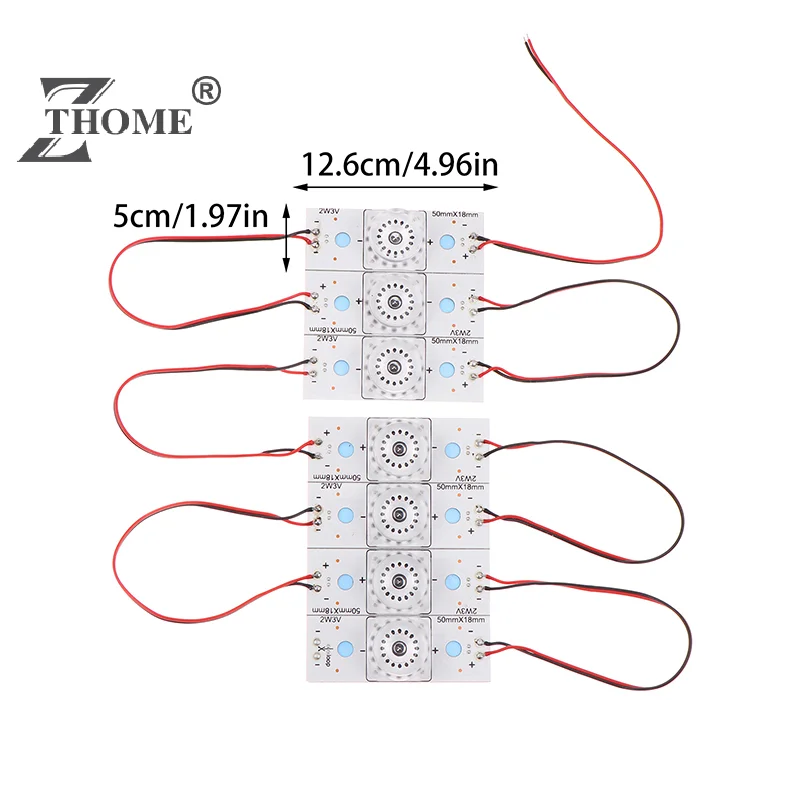 3V 6V SMD Lamp Beads With Optical Lens Fliter For 32-65inch LED Backlight Strip TV Repair LED Backlight Strip With Cable