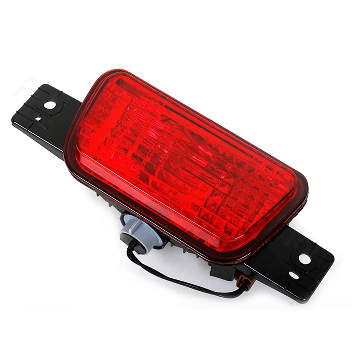 Car Rear Fog Light Spare Tire Plate Brake Light Cover for Mitsubishi Pajero V93 V95 V87 V98 V97 2007-2015 6430A133YB