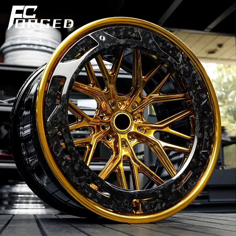 

FcForged Monoblock Forged Wheels 17 18 19 20 21 22 23 24 26 Inch Car Alloy Wheels High Performance Sport Car Rims