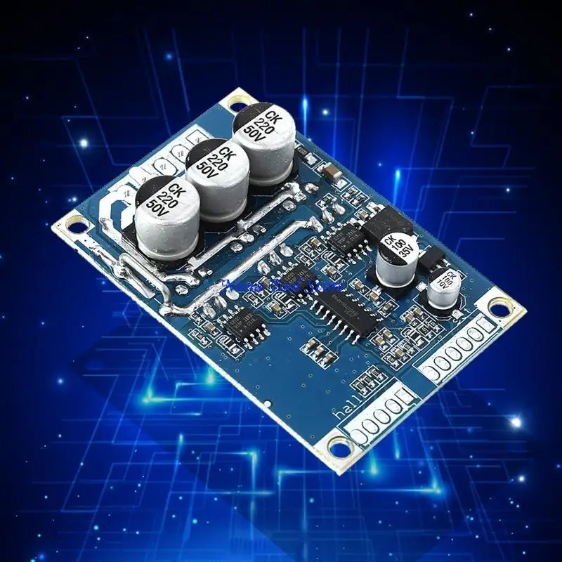

31GJ for DC 12V-36V 15A 500W Brushless Motor Controller Hall BLDC Driver Board