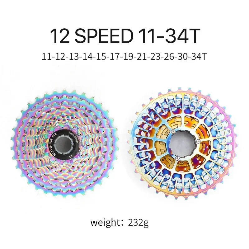 Road bike cassette flywheel freewheel ultralight 11s 12s uni-body hollow tech 11 12 speed 11v 12v Cycling Sprocket K7 Gravel HG