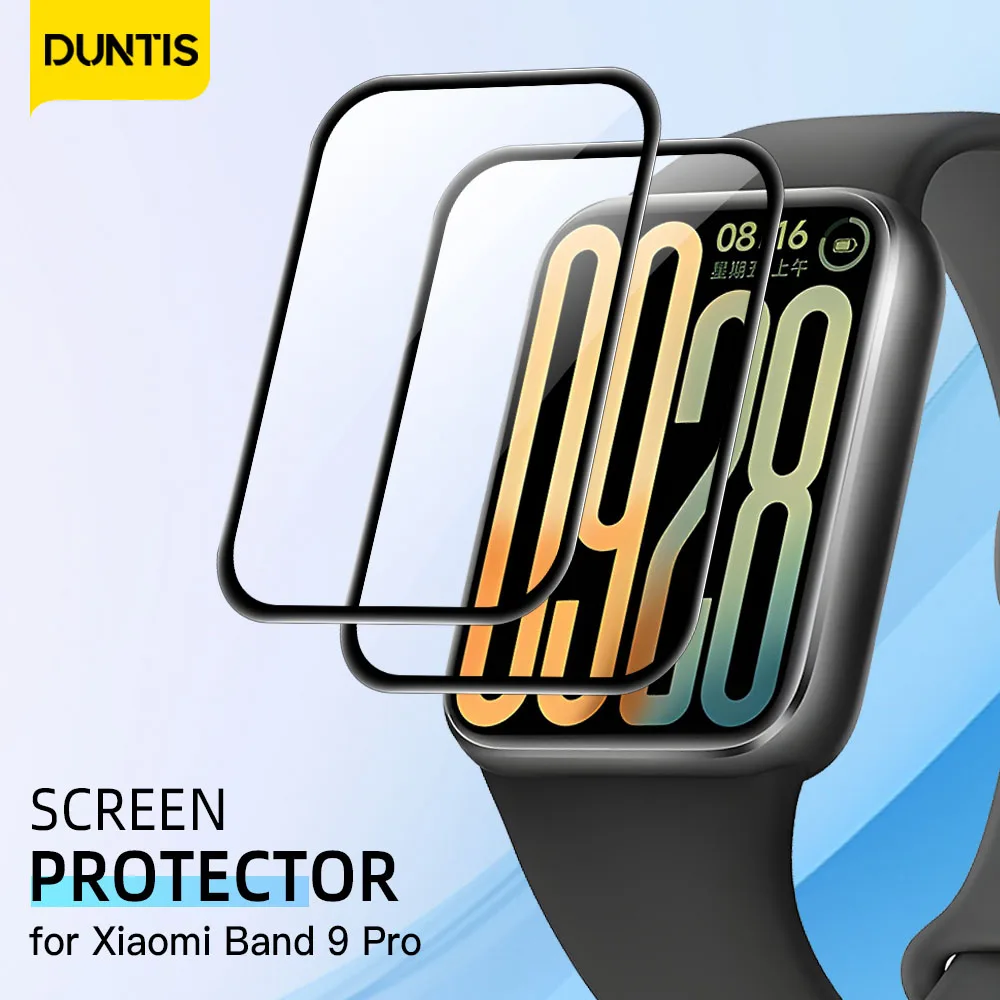 Screen Protector for Xiaomi Mi Band 9 Pro 3D Curved Screen Protector for MiBand 9 Pro Ultra-HD Full Coverage Film Accessories