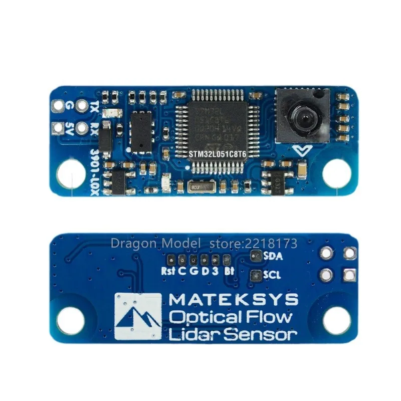 Matek 3901 Lox Optical Flow Sensor Lidar for Fpv Drones - F4/f7 Flight Controller Altitude Hold