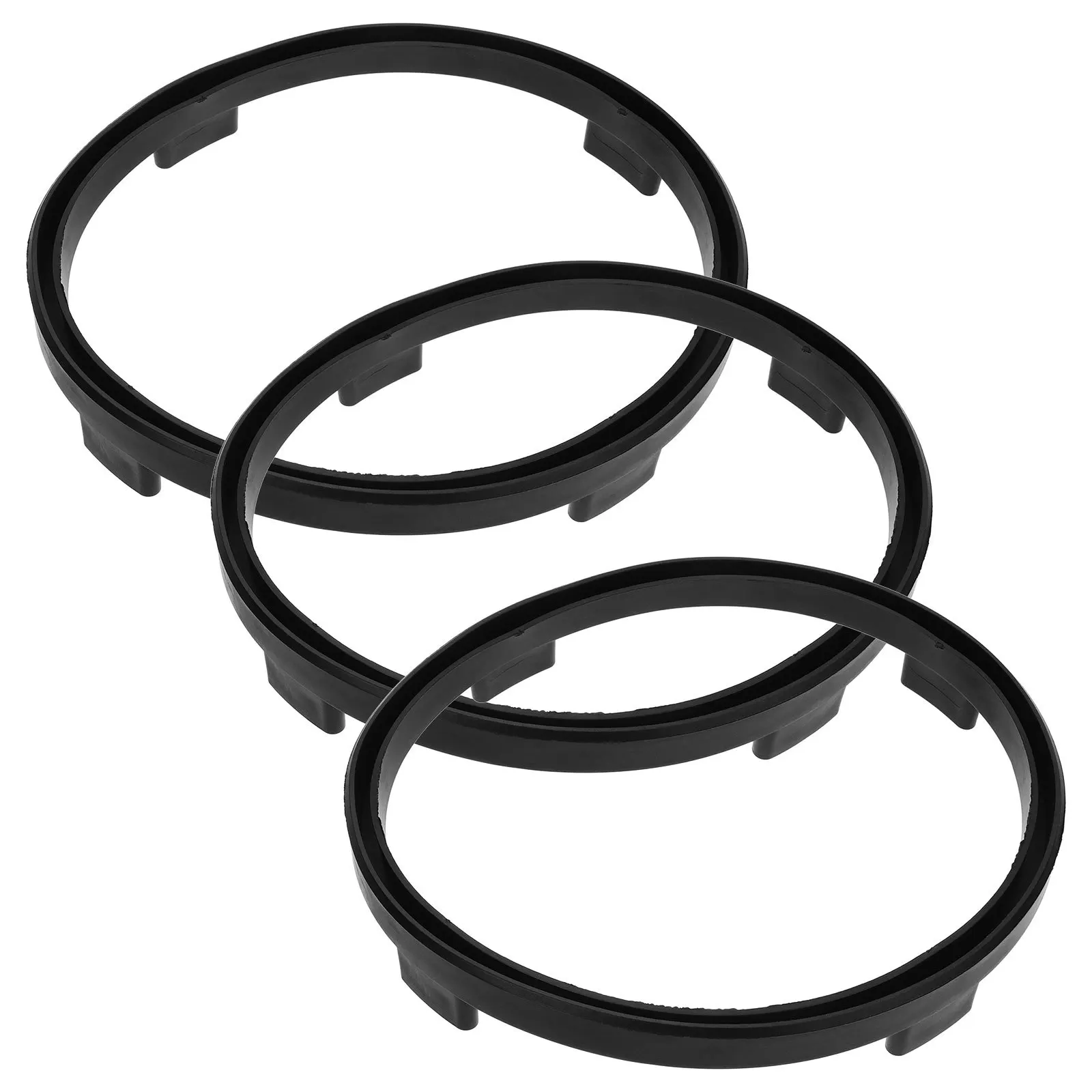 

3pcs Orff Replacement Parts 10-Inch Floor Drum Feet Plastic Stand Wear-Resistant Durable Support For Orff Floor Drum Accessories