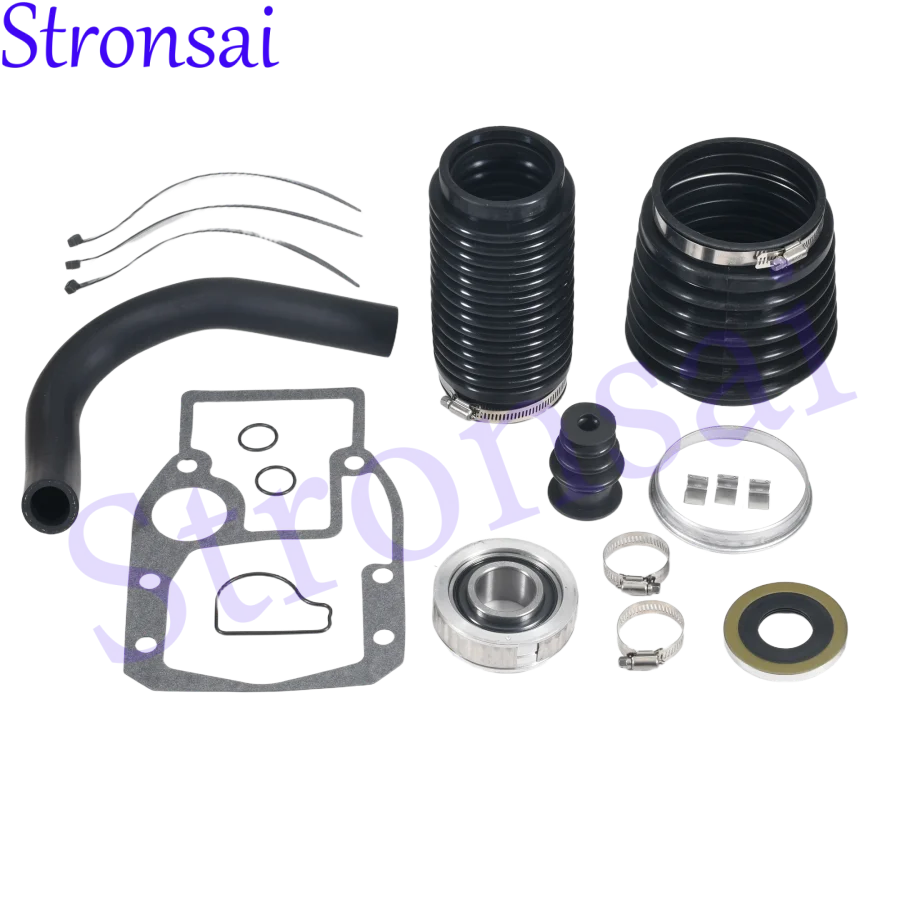 911826 3854127 Transom Bellows Kit 3841481 3850426 For Volvo Penta SX OMC Cobra Drive Exhaust Bellows Gimbal Bearing Kit