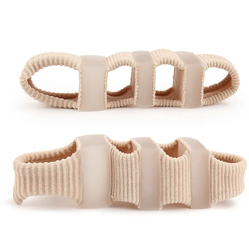 Séparateur d'orteils en Silicone, correcteur d'hallux Valgus, épandeur d'espacement, correcteur de doigt, lisseur d'oignon, outil de soins des pieds, 1 pièces