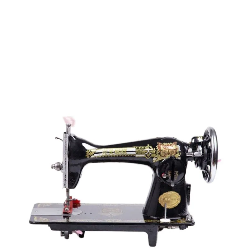 

Vintage sewing machine household tailor machine, electric thick desktop fully automatic small pedal car