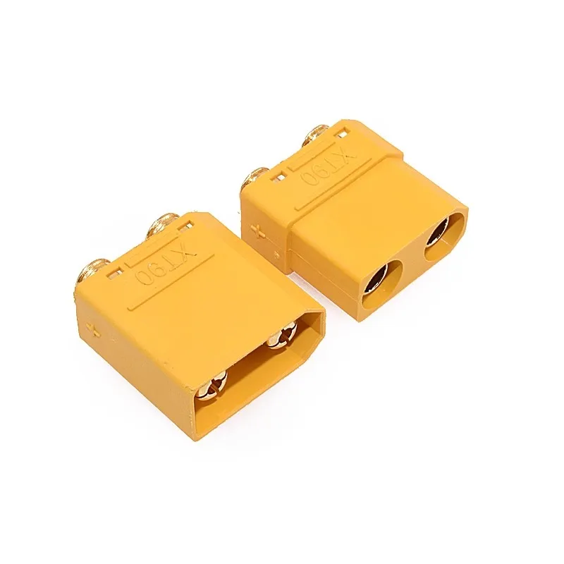 Conector Amass-XT90 XT90PB, XT90 anti-faísca, adaptador de motor fêmea masculino, ESC e carregador para caminhão de carro RC, 5