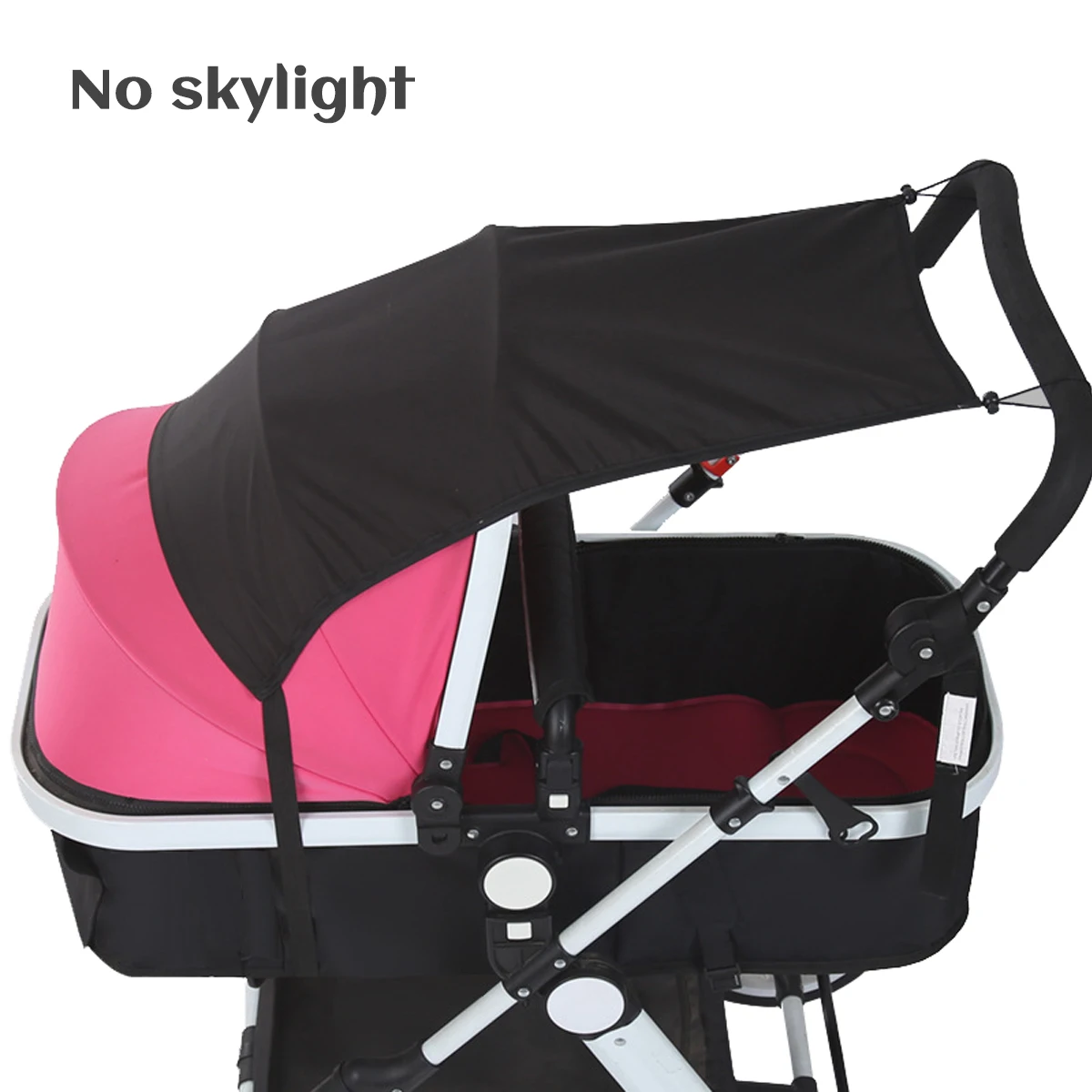 Universal Waterproof Windproof Baby Stroller, Proteção UV, Capa Sombrinha para Crianças, Carrinhos de bebê, Carro, Atividades ao ar livre, Acessórios