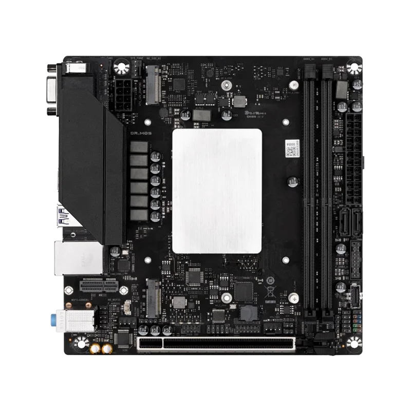 I9 onboard CPU kit Q1HY motherboard 13th generation desktop ITX computer 13900/12900H gaming office DDR4