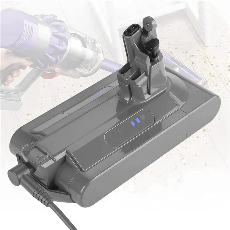 BAAN-2X vervangende oplader voor Dyson V10 V15 draadloze vacuümvoeding 30,45 V 1,1 A UK-stekker