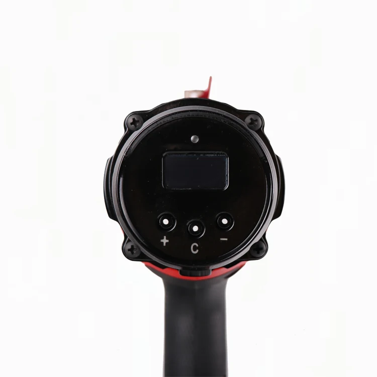 2000Nm Rechargeable Lithium Electric Brushless Impact Wrench 1