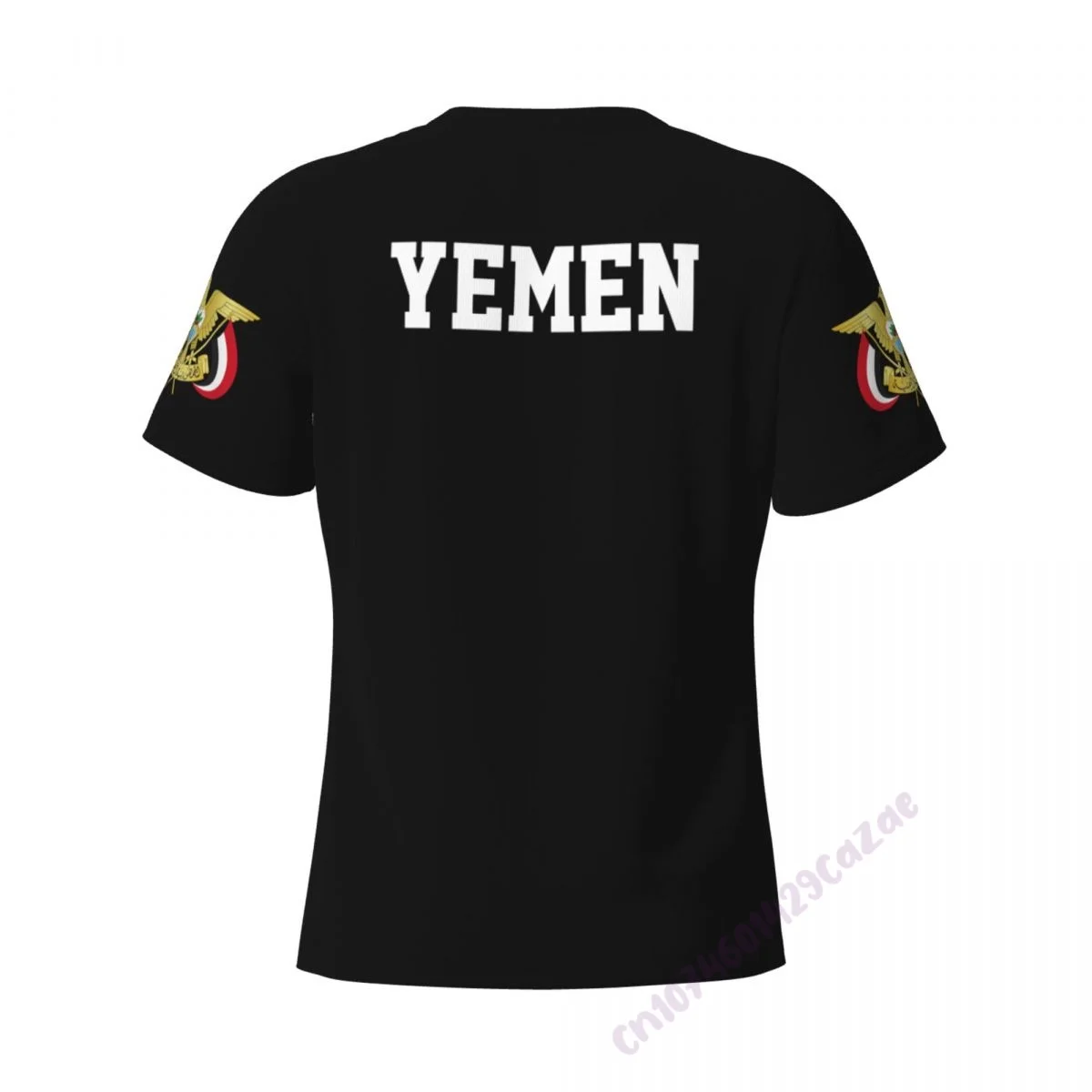 Yemen Flag 3D T-shirt Men Running Sport Skinny Short Tee Shirt Male Gym Fitness Bodybuilding Workout Tops Clothing