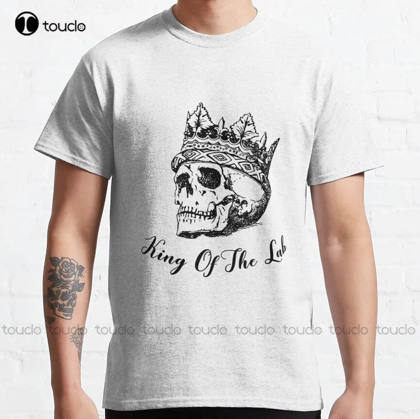 King Of The Lab - Bones Tv Show Anthropology Classic T-Shirt Mens Dress Shirts Fashion Creative Leisure Funny Harajuku T Shirts