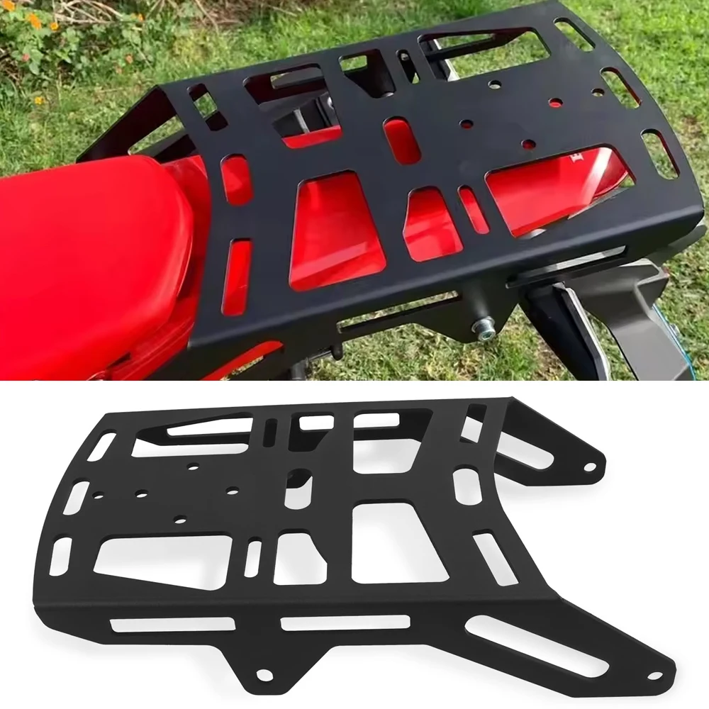 2024 2023 2022 2021 For HONDA CRF300L RALLY ABS Rally CRF 300 LS Motorcycle Rear Luggage Rack Cargo Rack Support Shelf Holder