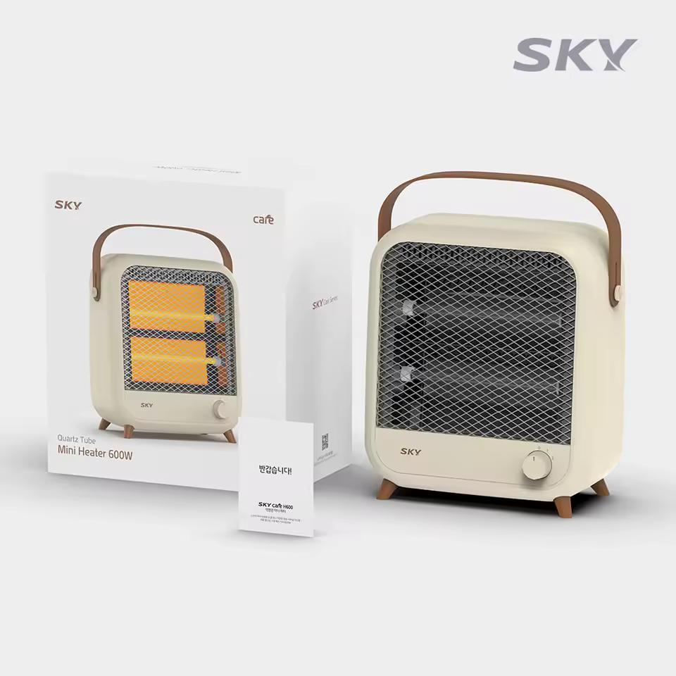 스카이 석영관 미니 히터 H600 이미지