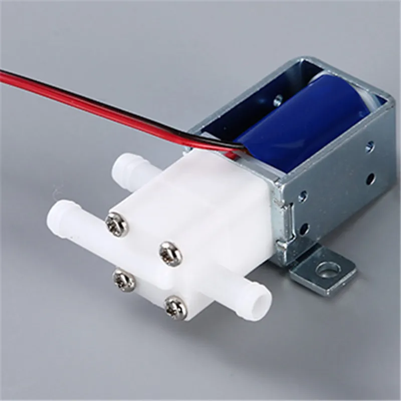 

Электрический соленоидный клапан постоянного тока 6В/12В/24В, двухпозиционный, трехходовой, N/O N/C, для воды и воздуха, двойного назначения, для чиллеров и осушителей воздуха