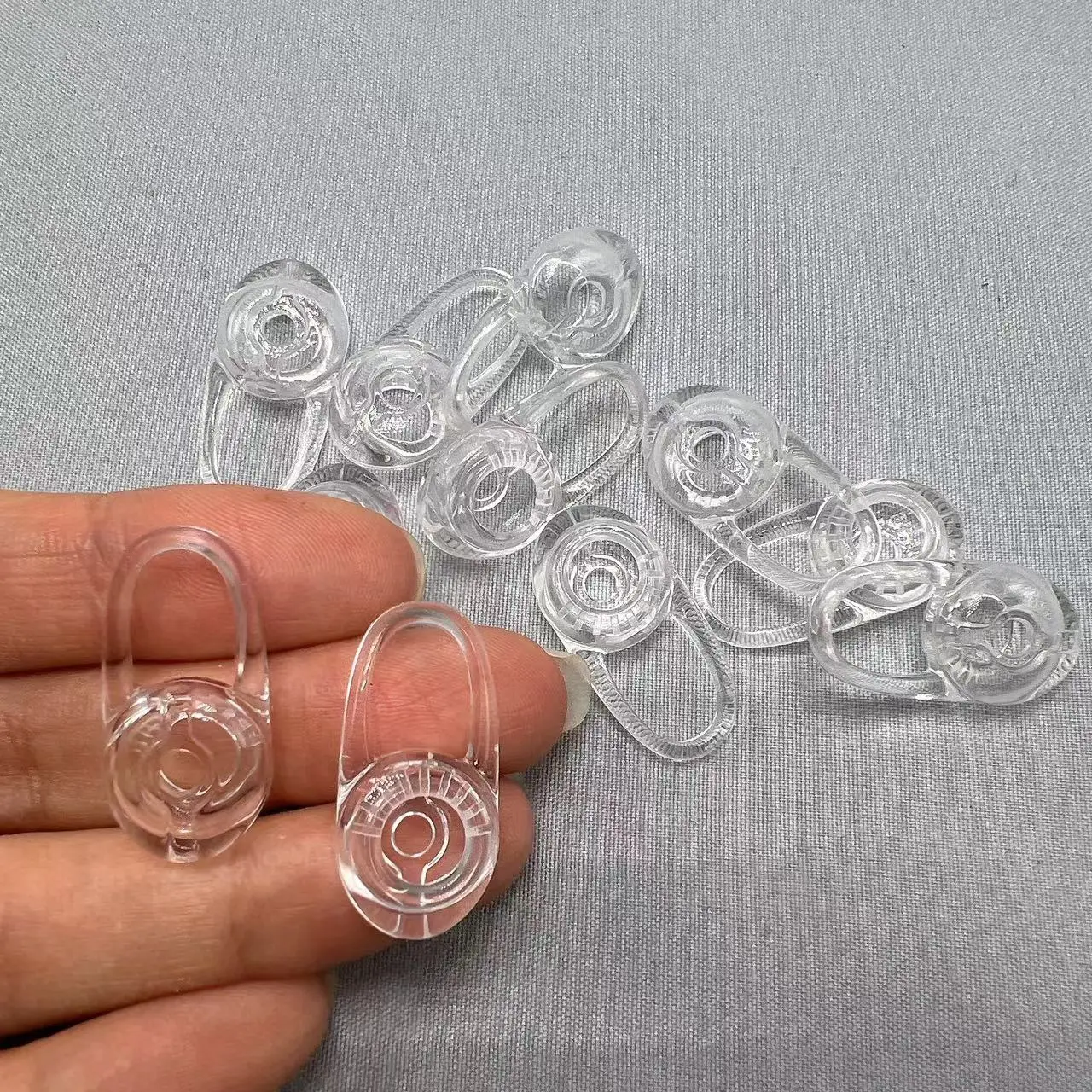 غطاء أذن سيليكون للبلانترونيكس ، إكسسوارات عالمية ، غطاء أذن مانع للانزلاق ، صمغ سائل ، M165 ، M180 ، هاواوي AM04S ، 2