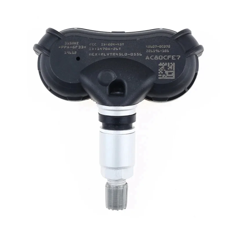 1 szt. Czujnik ciśnienia w oponach TPMS 315Mhz do Toyota Sequoia Sienna 42607-0C050 42607-08010 42607-0C030 Parts-L94A