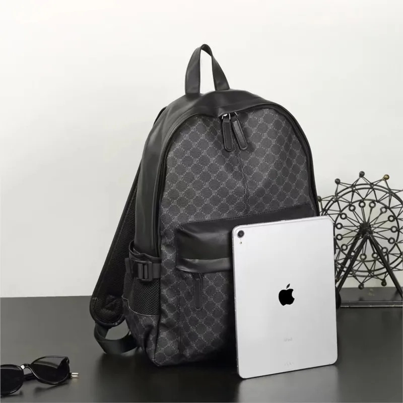 Luxusmarke Leder Rucksack Taschen für Männer Taschen Designer Laptop Rucksäcke Schult asche Mode Business Travel Bagpack Mochila