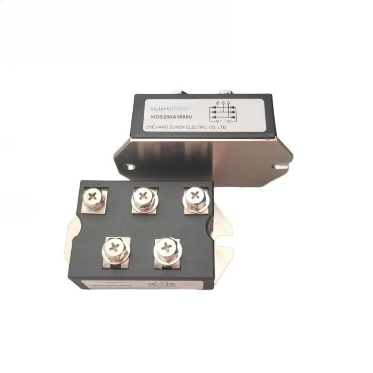 MDS200A1600V three-phase rectifier bridge module for high current, high power and strong rectifier power industrial equipment