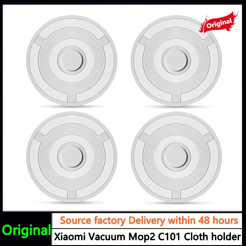 For XIAOMI MIJIA Robot Vacuum Mop 2 C101 Robot Vacuum Cleaner Parts Accessories Mop Cloth Holder Mop Stand