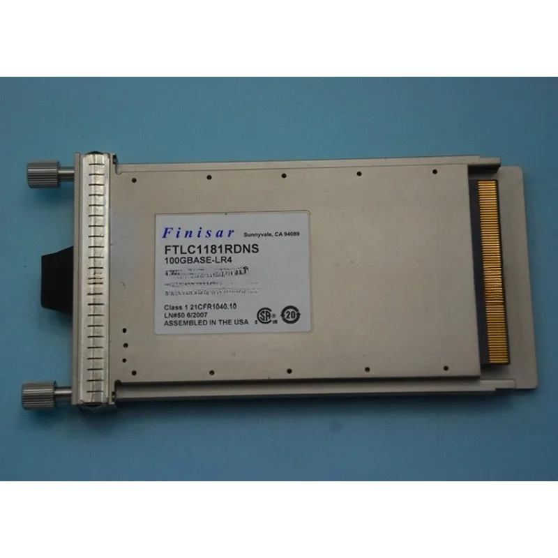 Parts for Finisa 100G Optical Module CFP FTLC1181RDNS Single Mode Dual Fiber 1310nm 10km Straight Port Dual LC