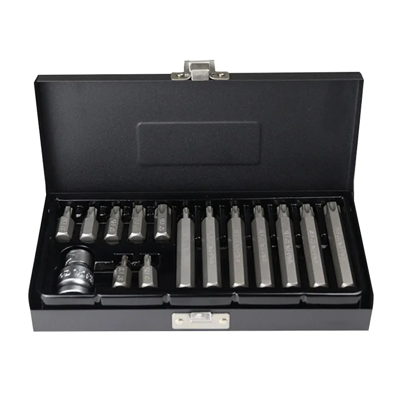 Screw Head Set 10mm3/8 Inch S2 Pneumatic Electric Hexagonal Shank Electric Drill Head Set