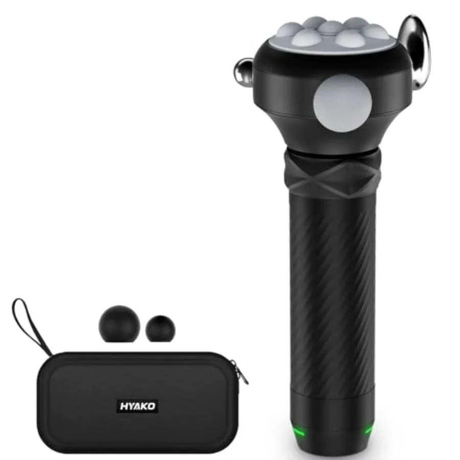 

Pro Max Therapy Massager - 6500 RPM Pro-Grade Deep Tissue Vibration for Full Body Pain Relief & Fascia Release | for Large Muscl