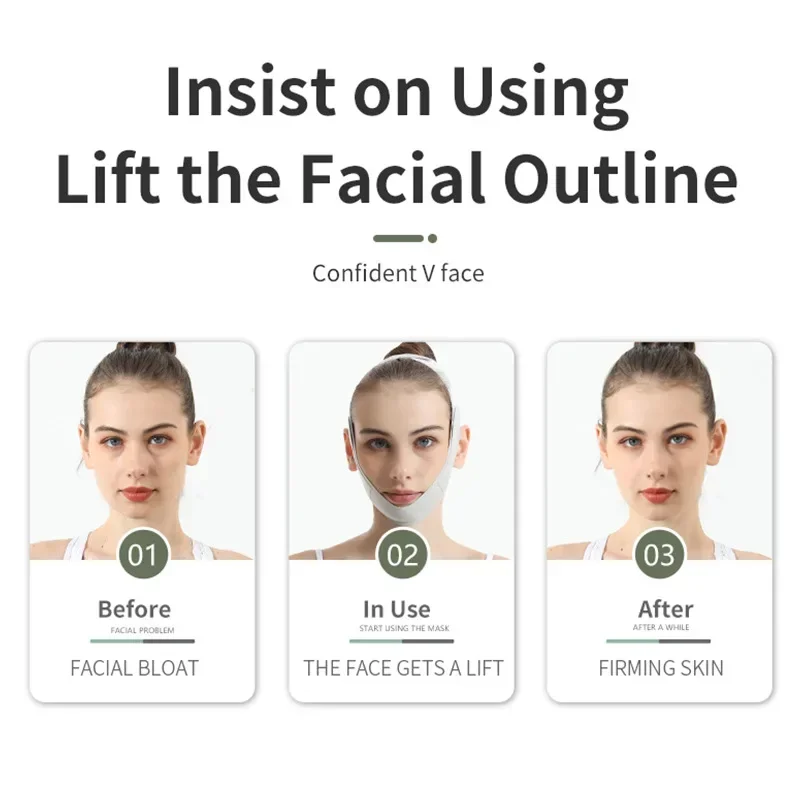 男性と女性のためのダブルチンフェイスマスク,薄いフェイスマスク,痩身包帯,スキンケアベルト,シェイプリフト,美容,薄い