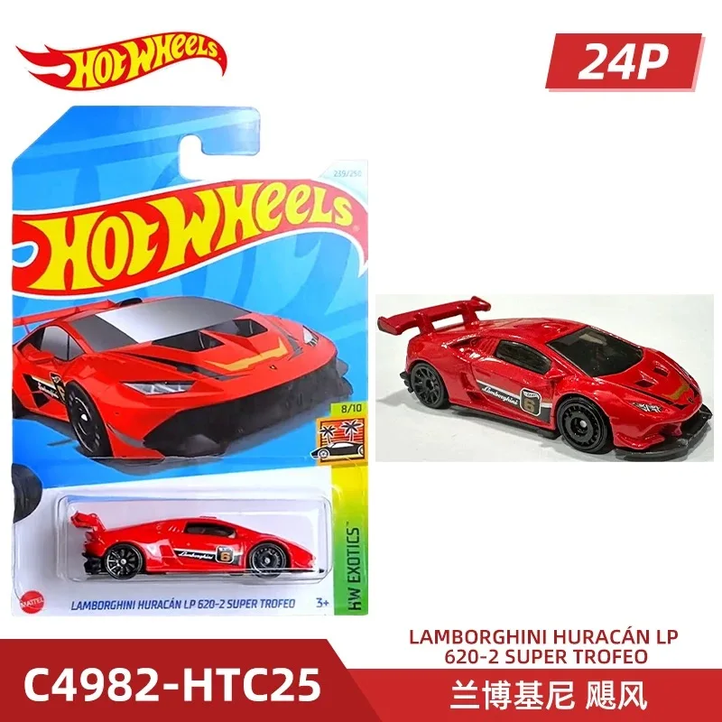 

Новый Mattel Hot Wheels Mainline Serie Worldwide Basic Car 1/64 2024 Wave P 17 Fordgt Gma T50S Модель S Плед Toyota C4982 Игрушка в подарок