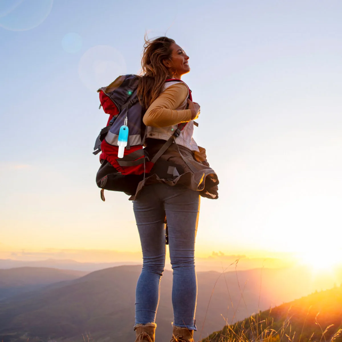 

5Pcs Travel Hand Bottles Plastic Transparent Small Empty Containers Durable Refillable for Sports Yoga