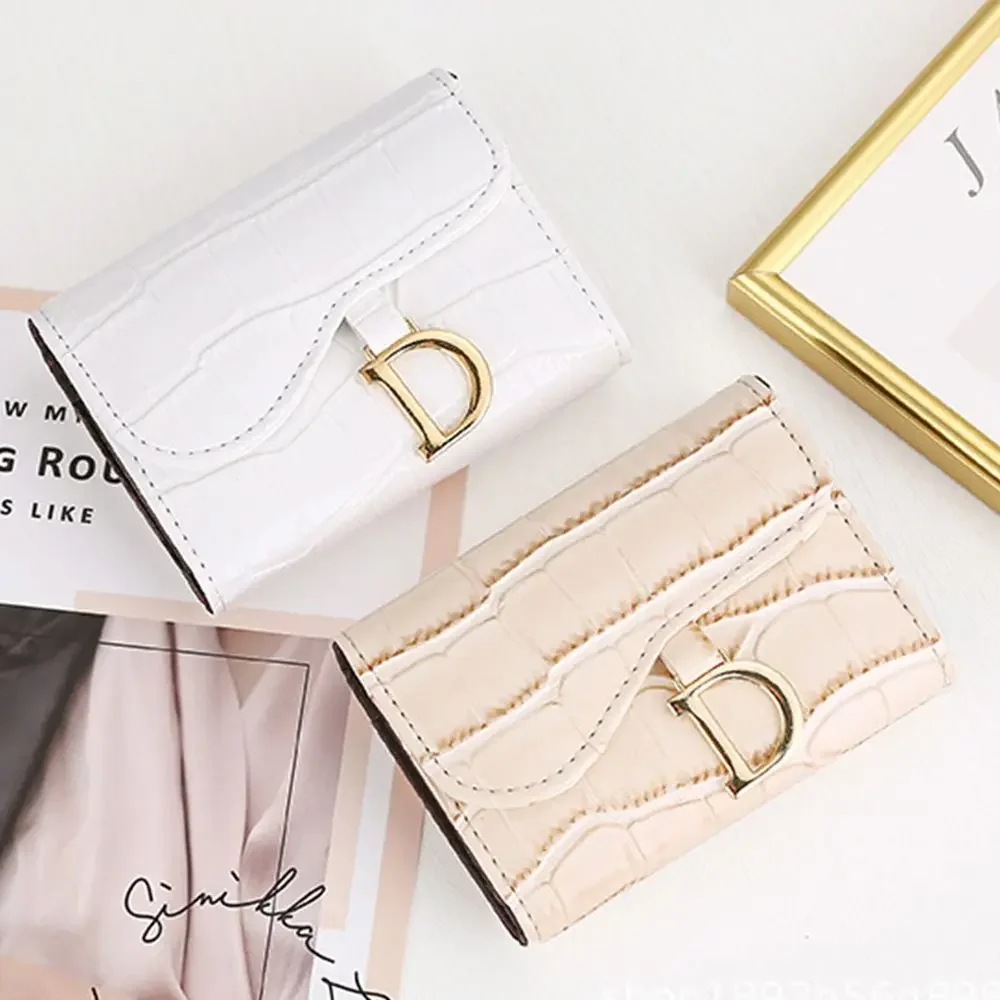 أزياء المرأة حامل بطاقة صغيرة محفظة قصيرة المرأة محفظة من البولي يوريثين حامل بطاقة متعددة صغيرة متعددة الوظائف حقيبة صغيرة