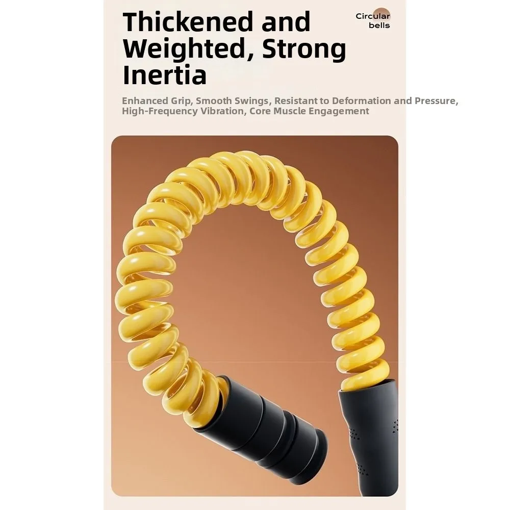 2 Pcs Adjustable Resistance Cordless Battle Rope Adjustable Counterweight Non-Slip Handle Strength Training Bar Soft Rubber Head