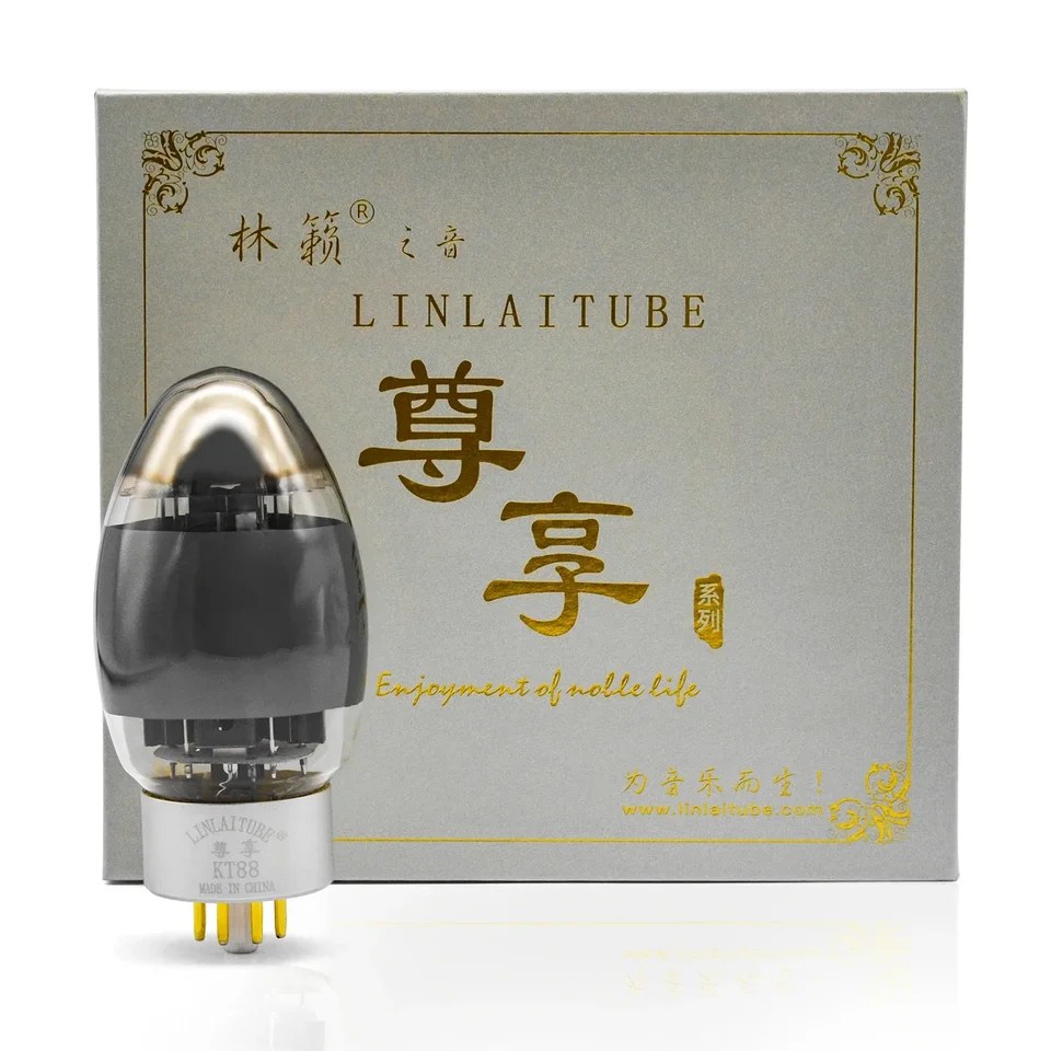 KT88 / 6550 LINLAI　2本 LINLAI Genuined ZX-KT88 Vacuum Hifi Valve Electronic Tube for