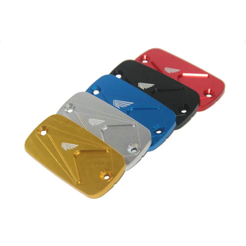 Motorcycle Modified Brake Fuel Reservoir Cap Cover For Honda CB400 SF CBF600 S CBR600F CBR600 RR Hornet 600 CBF 500 DN-01