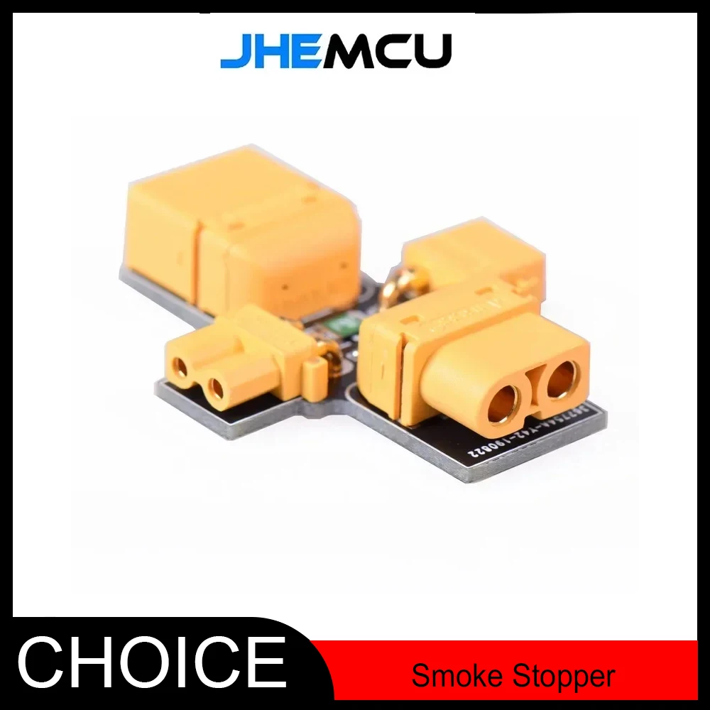 

JHEMCU Smoke Stopper XT30/XT60 «папа/гнездо» 1-6S самовосстанавливающийся предохранитель — инструмент для измерения дыма для деталей RC FPV дронов и лодок
