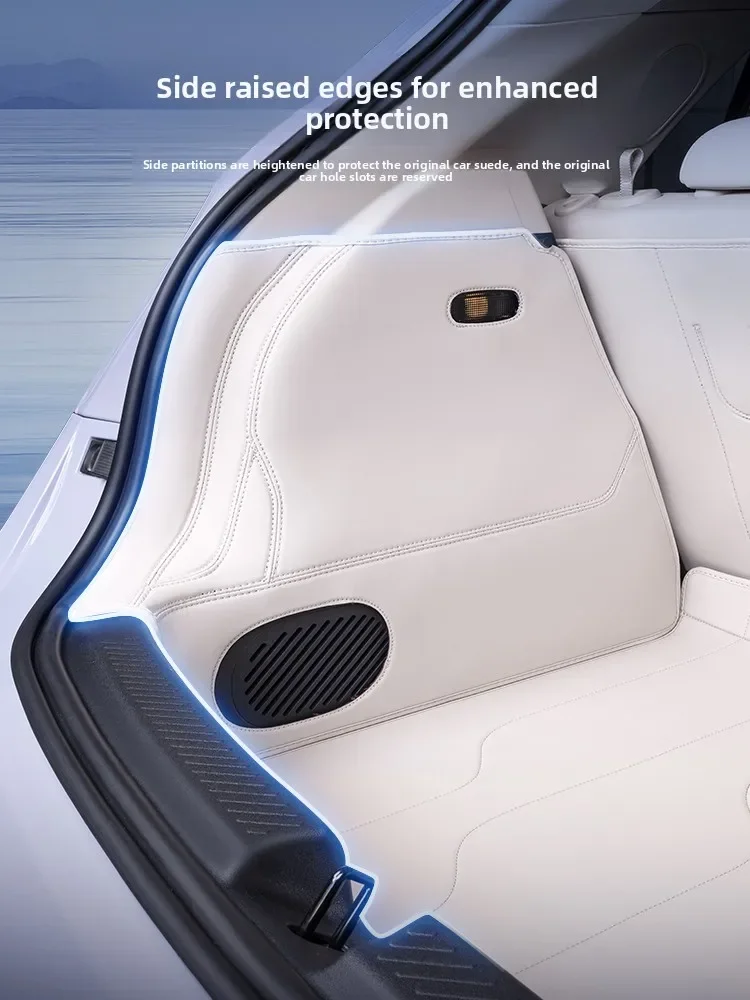 For NIO Firefly 2025 Full package trunk cushion waterproof wrinkle resistant dirt resistant interior accessories