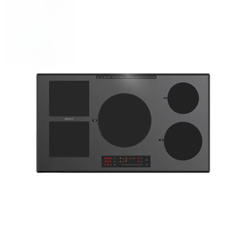 36 In. Five Burners Smart WIFI Touch Control 11130 High Power 220-240V Built-in Electric Stove Induction Cooker