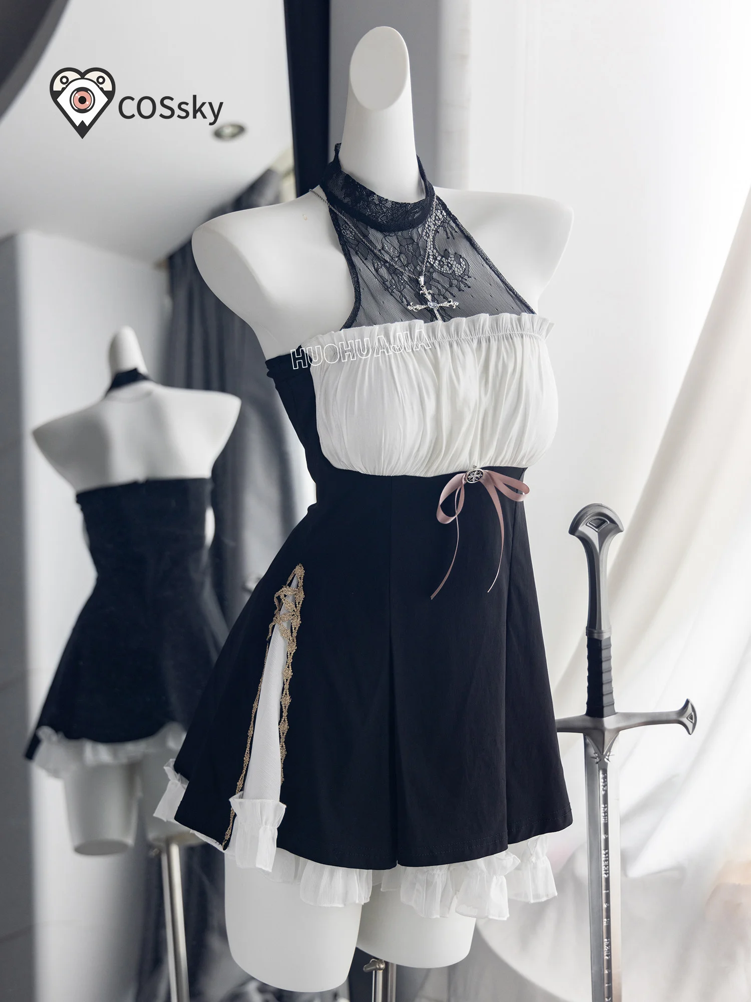 Costume de cosplay SiNiSistar2 - Anime Cosplay Maid avis et prix